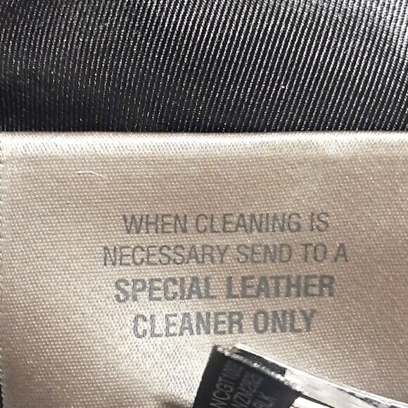 M. Julian Womens Genuine Leather Black Jacket With Zip Closure Lined With Polyes - Picture 4 of 13